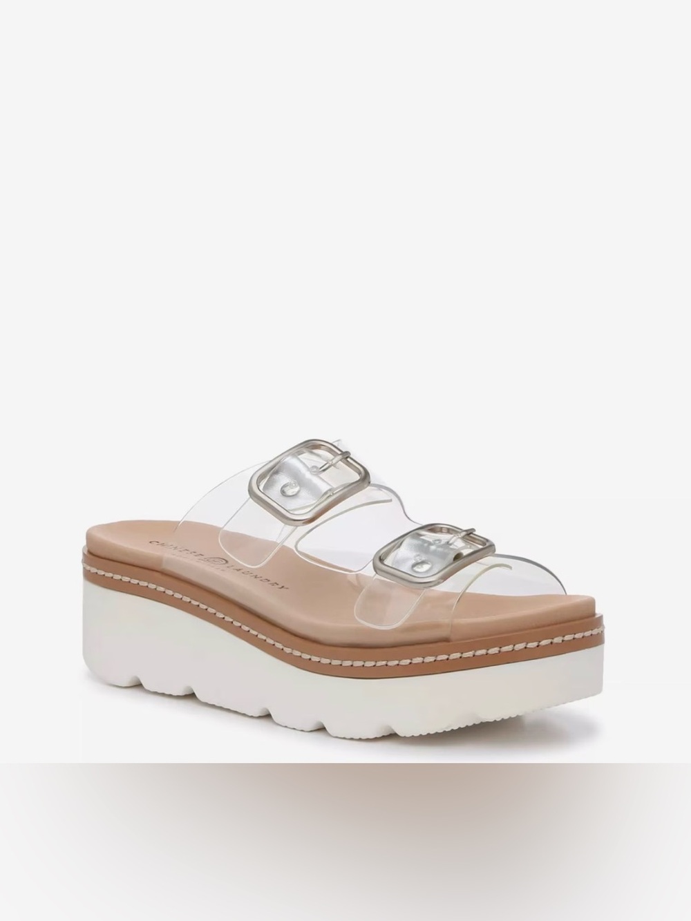 Chinese Laundry Seraphine Wedge Sandal Sz 9